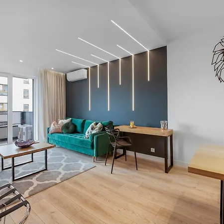 P&O Serviced Apartments Group Komputerowa Warsaw Exterior photo