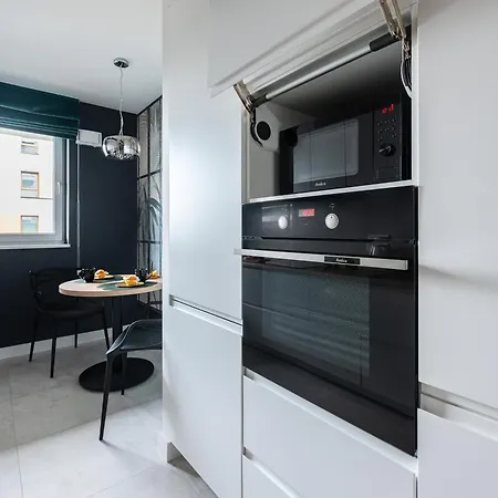 P&O Serviced Apartments Group Komputerowa Warsaw Room photo