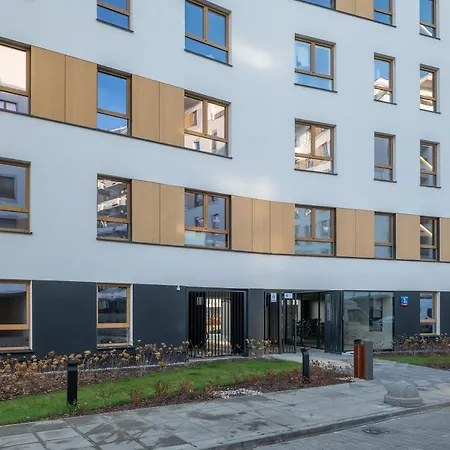 P&O Serviced Apartments Group Komputerowa Warsaw Exterior photo