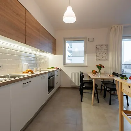 P&O Serviced Apartments Group Komputerowa Warsaw Exterior photo