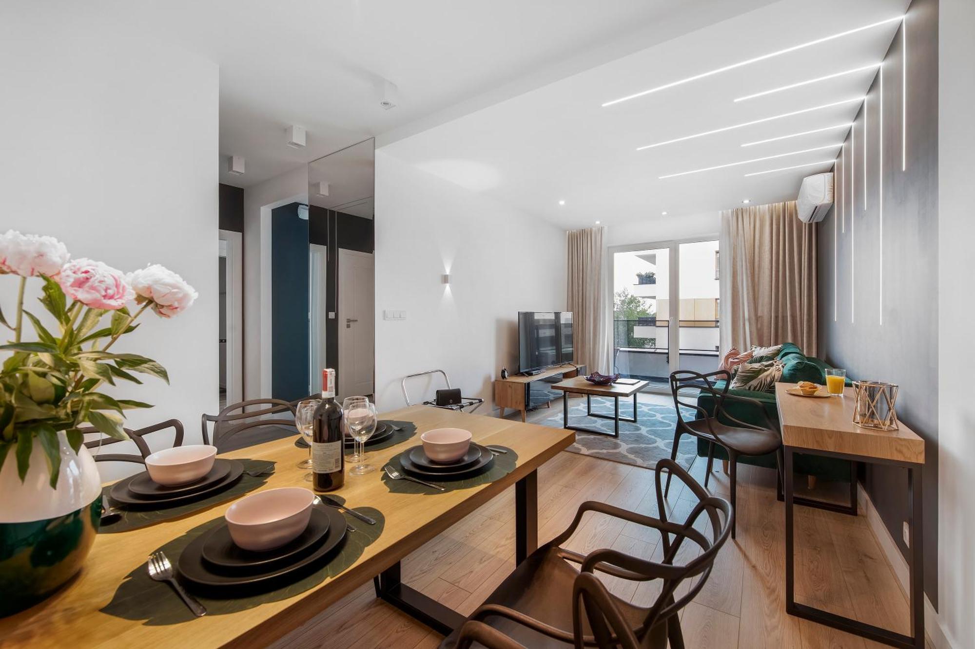 P&o Serviced Group Komputerowa Apartment *