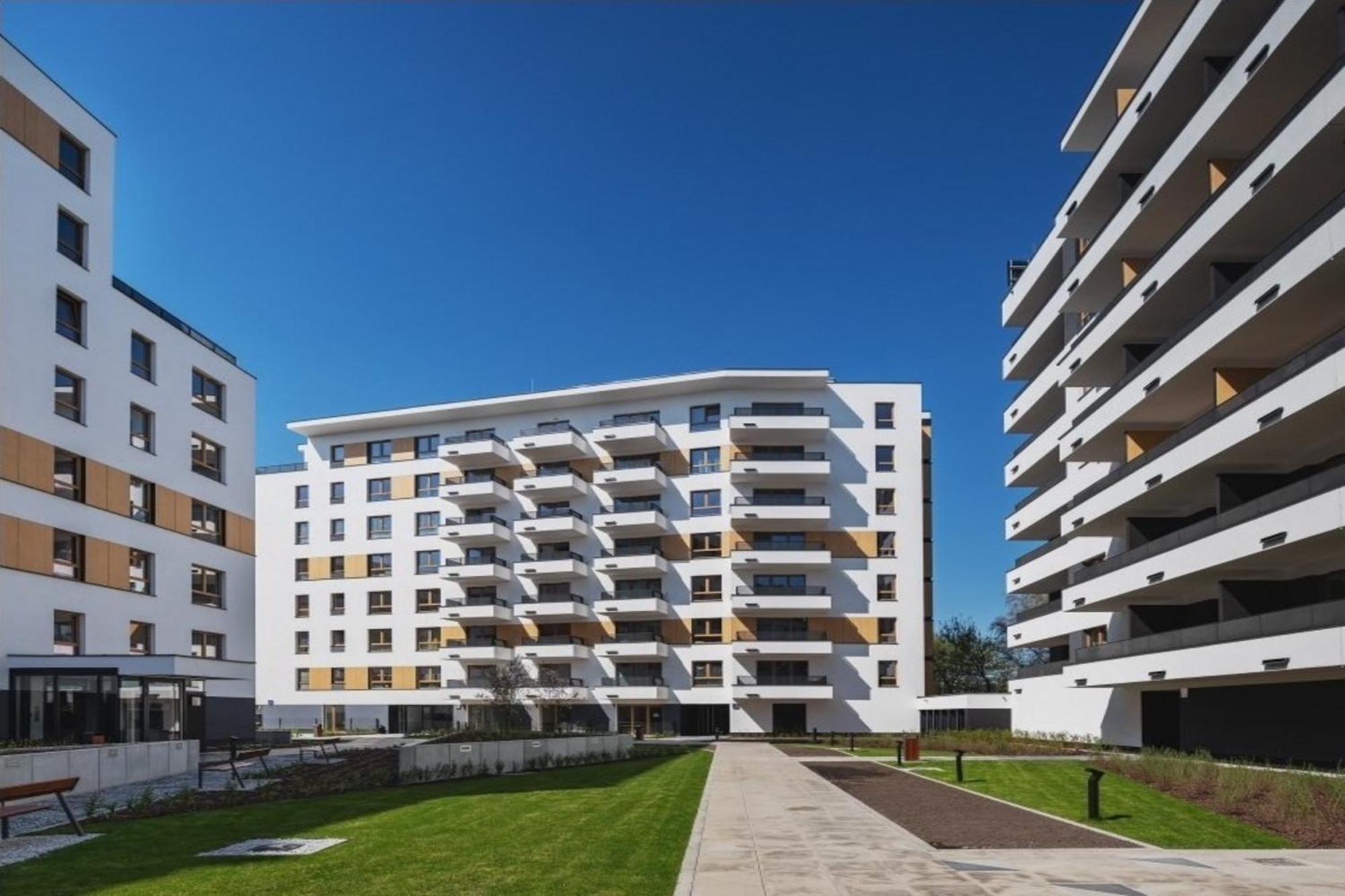 Apartment P&o Serviced Group Komputerowa Warsaw
